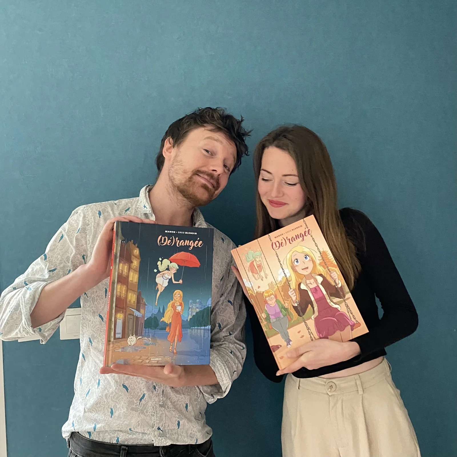 Présentation d’albums